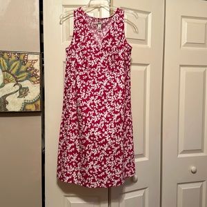 GH Bass size 8 sleeveless dress